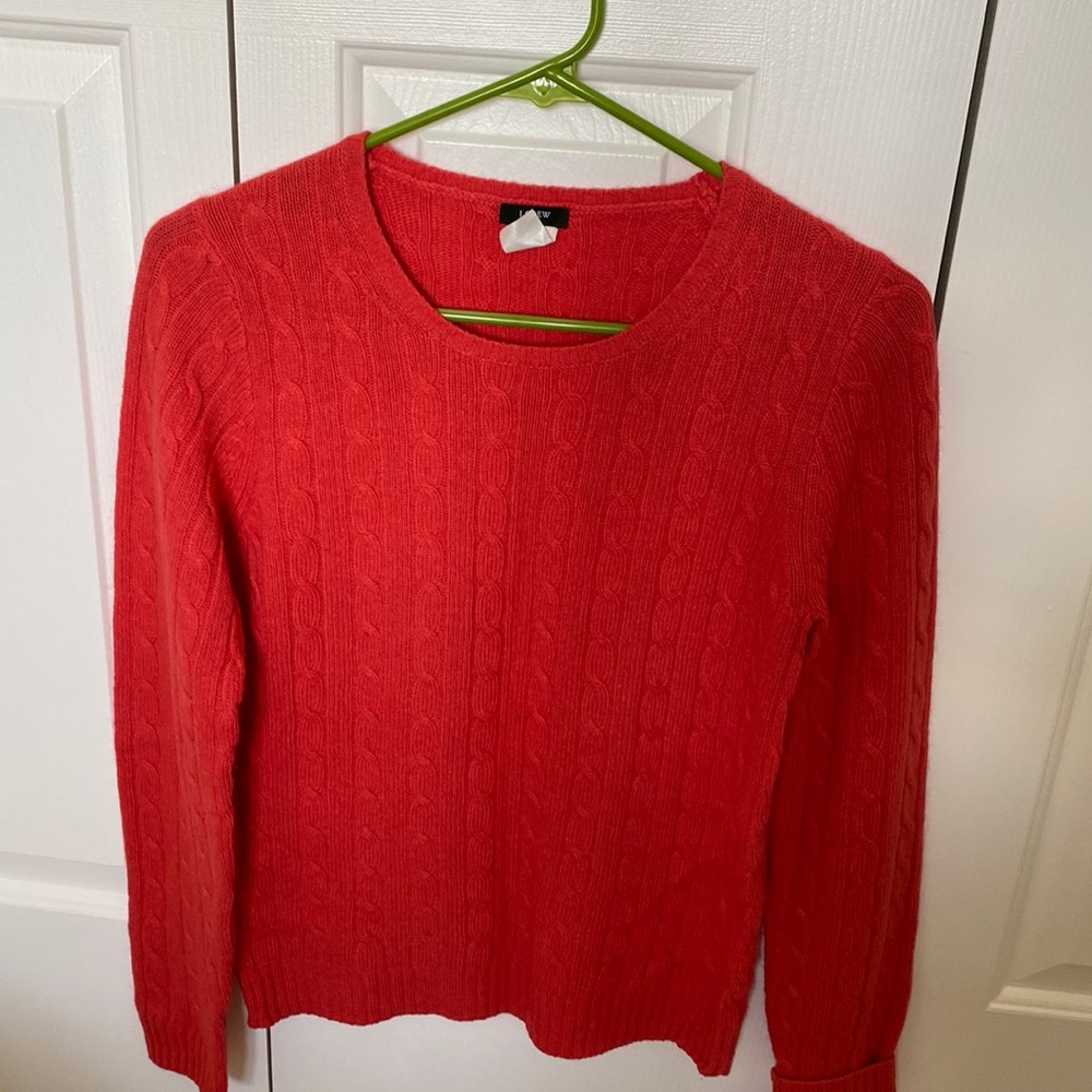 J. Crew Cable Knit Sweaters - set of 2